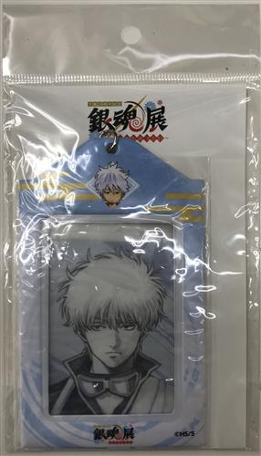 【未開封】銀魂 生誕20周年記念 銀魂展 ～はたちのつどい～ カードホルダー(特製両面カード1枚付き) 坂田銀時