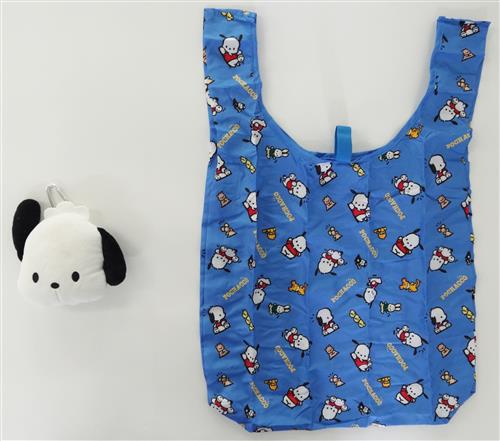 サンリオキャラクターズ×3COINS サンリオ ぬいぐるみエコBAG ポチャッコ