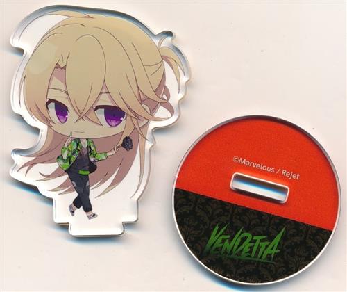 FABULOUS NIGHT ミニアクリルフィギュア Keith