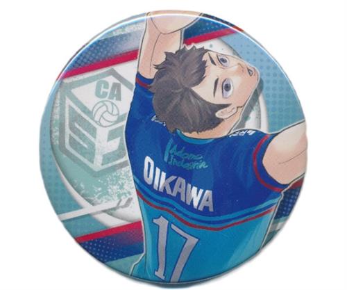 ハイキュー!!×V.LEAGUE スペシャルマッチ "THE VOLLEYBALL" コレクション缶バッジ VリーグVer. 及川徹