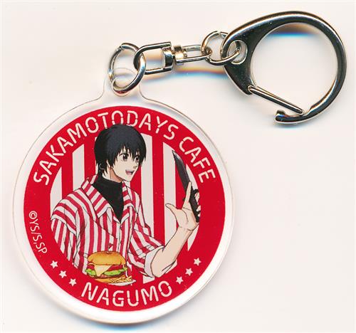 SAKAMOTO DAYS CAFE ～AMERICAN DINER～ アクリルキーホルダー 南雲与市