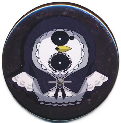 魔法少女ノ魔女裁判～the first page～ ランダムカード型フラワーピアスダブルジュエリーアクリルスタンド ゴクチョー