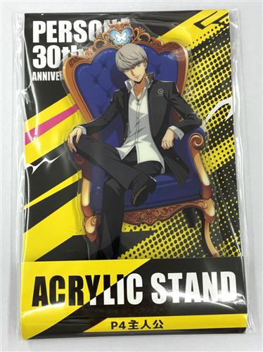 ペルソナ 30周年×ローソン P30th Anniversary アクリルスタンド P4主人公
