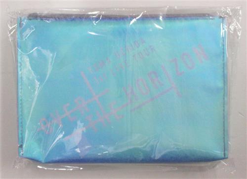 【未開封】内田雄馬 ポーチ 【YUMA UCHIDA 1st LIVE TOUR 「OVER THE HORIZON」】