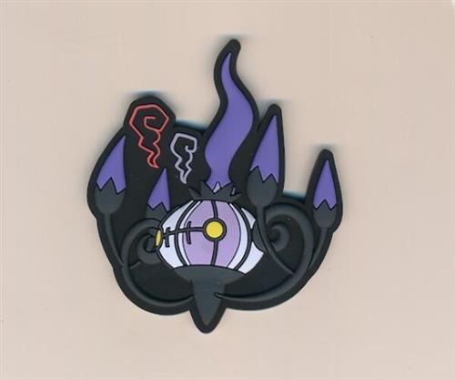 一番くじ ポケットモンスター Pokemon Type:Ghost F賞 ぷっくりラバーマグネット シャンデラ