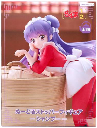 【未開封】らんま1/2 ぬーどるストッパーフィギュア -シャンプー-