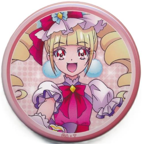 HUGっと!プリキュア キャラバッジコレクション (缶バッジ) キュアマシェリ