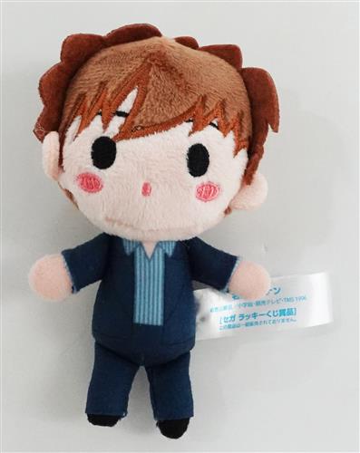 セガラッキーくじ 名探偵コナン メモリアルカット FILE.3 G賞 ぬいぐるみマスコット 白馬探