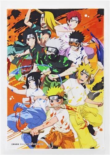 【未開封】NARUTO-ナルト- 疾風伝 キャンバスアート ペイント