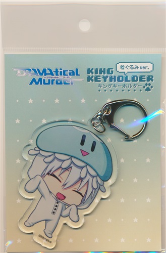 DRAMAtical Murder キングキーホルダー 着ぐるみver. クリア 【AGF2014】