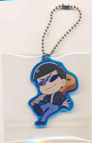 おそ松さん ぴた!でふぉめ アクリルキーホルダー 私服Ver. 松野カラ松