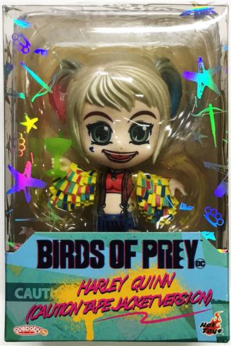 【未開封】ハーレイ・クインの華麗なる覚醒 BIRDS OF PREY ハーレイ・クイン(コーションテープ版) コスベイビー サイズS 【フィギュア】[ホットトイズ]