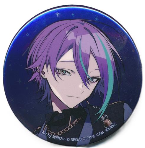 コネクトライブ 特別版 プロジェクトセカイ カラフルステージ!×あんさんぶるスターズ!! Ensemble in SEKAI メタリック缶バッジコレクション A 神代類