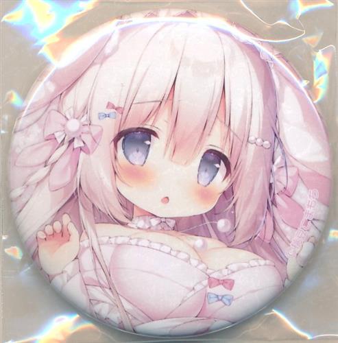桃豆こまもち 缶バッジ ブレンドリーム 11