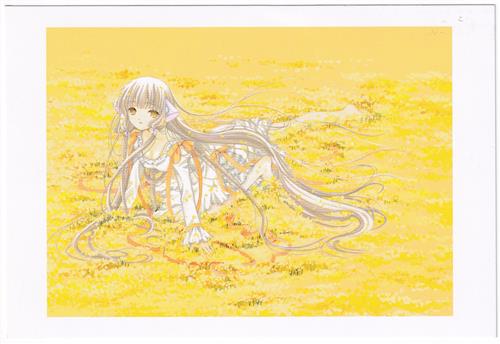 CLAMP PREMIUM COLLECTION ちょびっツ ポストカード ちぃ 【新装版 コミック4巻内容物】