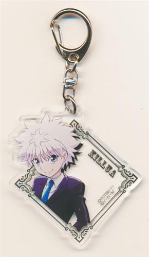 HUNTER×HUNTER ふぉーちゅん☆アクリルキーホルダー スーツver. キルア=ゾルディック