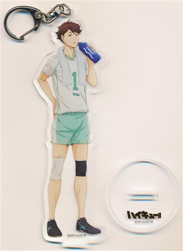 ハイキュー!! スタンド付きアクリルキーホルダー 及川徹