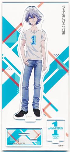 【未開封】ヱヴァンゲリヲン新劇場版 EVANGELION STORE TOKYO-01 【10周年記念】 アクリルスタンド 渚カヲル 1周年記念イラスト