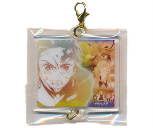 鬼滅の刃 柱展 -そして無限城へ- 柱百景 ～絆アクリルチャーム15～ 不死川実弥 竈門炭治郎