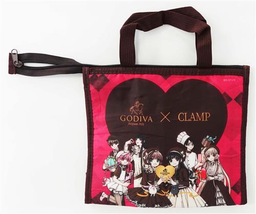 CLAMP×GODIVA 保冷バッグ
