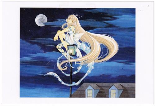 CLAMP PREMIUM COLLECTION ちょびっツ ポストカード ちぃ 【新装版 コミック3巻内容物】