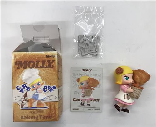 POPMART MOLLY Carb-Lover シリーズ Figures  Baker or Gardener 【フィギュア】[POPMART]
