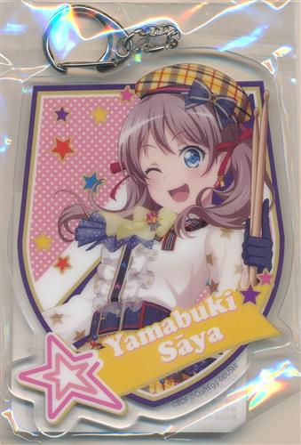 BanG Dream! 「Astral Harmony」 アクリルキーホルダー Poppin'Party 山吹沙綾 【Poppin'Party×Morfonica Friendship LIVE 「Astral Harmony」】