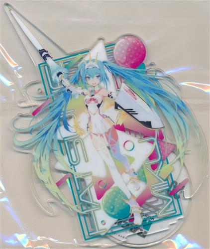 初音ミク HATUNE MIKU GT PRO JECT 15th ANNIVERSARY! くじ A賞 アクリルスタンド レーシングミク 2015ver.