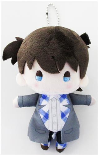 劇場版 名探偵コナン 隻眼の残像 ぬいぐるみ指人形キーホルダー 江戸川コナン