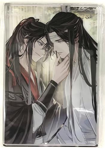 魔道祖師 アクリルブロック 「PASH! 2023年12月号 アニメイト限定セット」魏無羨&藍忘機