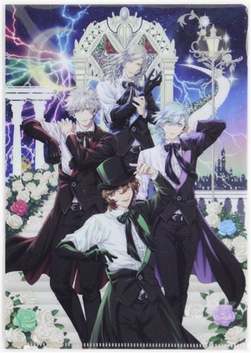 うたの☆プリンスさまっ♪ タブナイ 4DX来場特典 クリアファイル A5