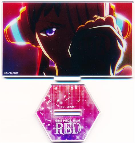 ONE PIECE FILM RED UTA LIVE "NEW GENESIS" トレーディング場面写アクリルスタンド ウタ H