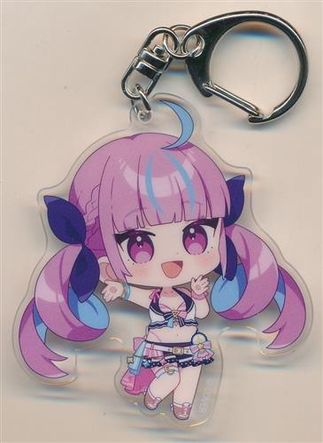 ホロライブ ホロライブ・サマー 2023 サマースプラッシュパーティー ランダムミニキャラアクリルキーホルダー 湊あくあ