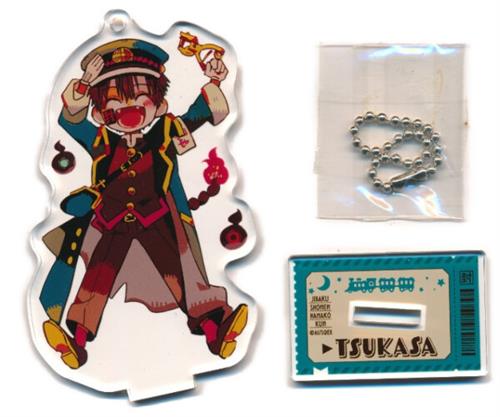 地縛少年花子くん トレーディングアクリルスタンドキーホルダー(宇宙ステーション) つかさ