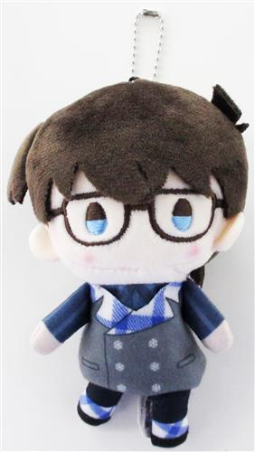 劇場版 名探偵コナン 隻眼の残像 ぬいぐるみ指人形キーホルダー 工藤新一