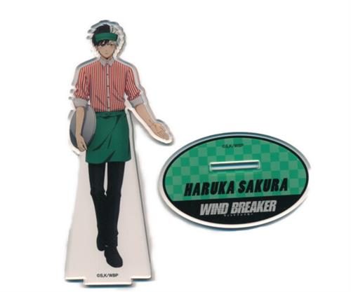 WIND BREAKER×and GALLERY Collaboration Cafe 等身イラストアクリルスタンド 桜遥