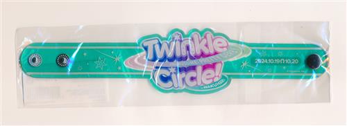 ウマ娘 プリティーダービー Twinkle Circle! 公式PVCリストバンド Twinkle Circle! in MAKUHARI Ver. 【ウマ娘 プリティーダービー Twinkle Circle! in MAKUHARI】
