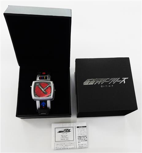 仮面ライダー電王 変身!腕時計 Live Action Watch <NHYセール追加商品>