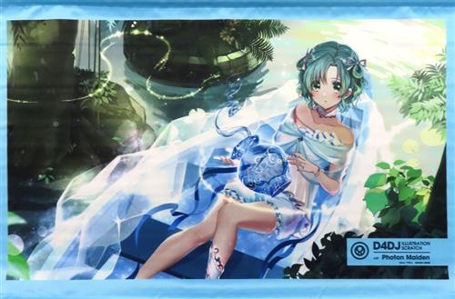 D4DJ イラストスクラッチタペストリー Photon Maiden 花巻乙和