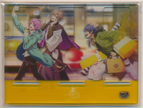 ヒプノシスマイク-Division Rap Battle- スマホスタンド Fling Posse 飴村乱数(easy R)&夢野幻太郎(Phantom)&有栖川帝統(Dead or Alive)