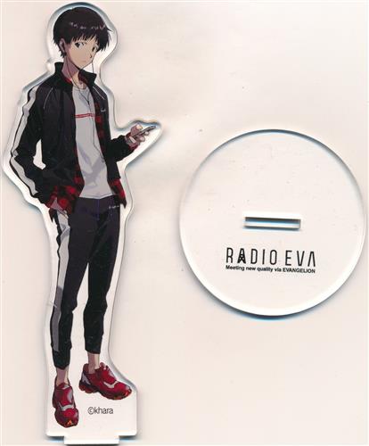 新世紀エヴァンゲリオン RADIO EVA アクリルスタンド 第2弾 碇シンジ