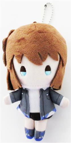 劇場版 名探偵コナン 隻眼の残像 ぬいぐるみ指人形キーホルダー 灰原哀