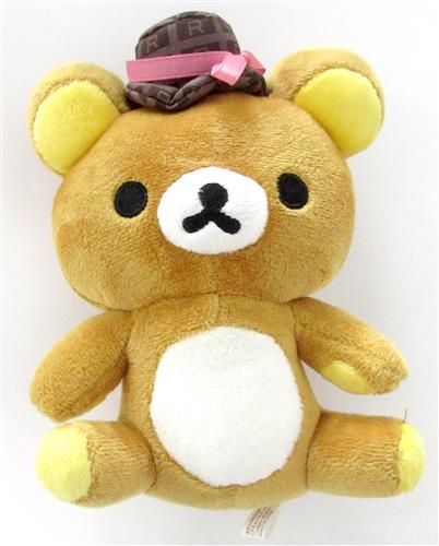 リラックマ スイートチョコぬいぐるみ リラックマ A