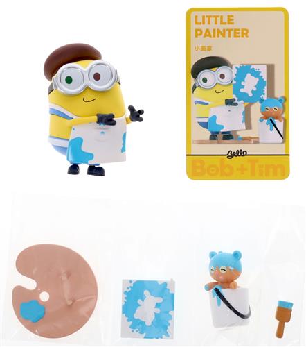 POPMART Minions Better Together シリーズ LITTLE PAINTER 【フィギュア】[POPMART]