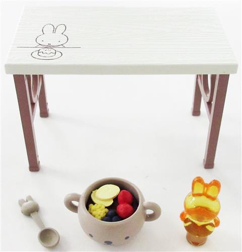 miffy Sweet Home Time しっかり食べたい朝ごはん 【フィギュア】[リーメント]