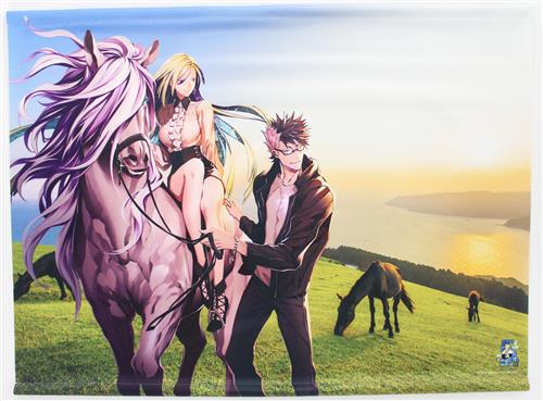 Fate/Grand Order 5th Anniversary "under the same sky" イラスト別B2タペストリー 九州 宮崎県/シグルド(セイバー)&ブリュンヒルデ(ランサー)