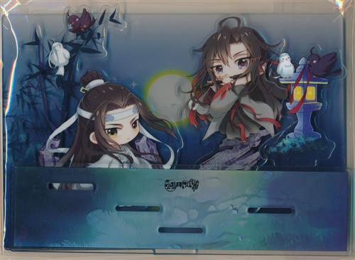 魔道祖師 中国限定 アクリルスタンド 魏無羨&藍忘機