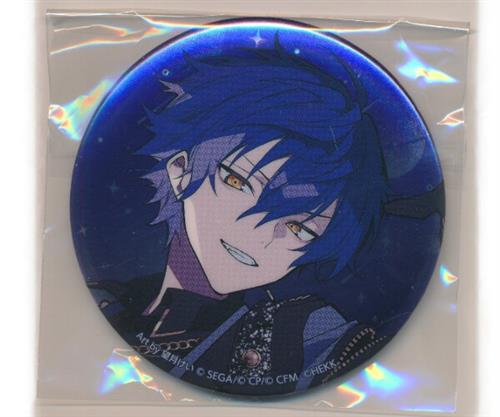 コネクトライブ 特別版 プロジェクトセカイ カラフルステージ!×あんさんぶるスターズ!! Ensemble in SEKAI メタリック缶バッジコレクション B 漣ジュン