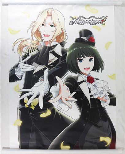 買取価格 800円 The Idolm Ster Sidem 電撃特製b2タペストリー Altessimo 都築圭 神楽麗 グッズ 抱き枕カバー タペストリー シーツ タペストリー 女性向 なっとく買取のらしんばんオンライン アニメグッズ 同人誌 中古ゲームのネット買取