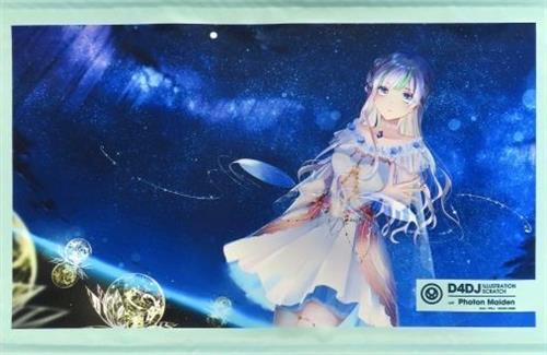 D4DJ イラストスクラッチタペストリー Photon Maiden 出雲咲姫